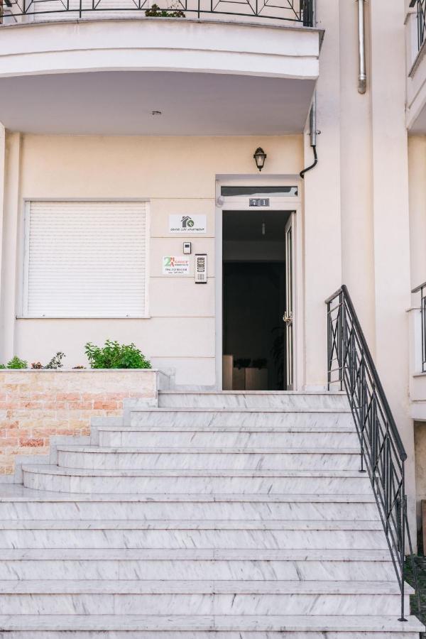 Grand Lux Apartment Serres Exterior foto